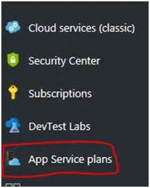 App service plan size specs. Features of the Azure App Service Plan