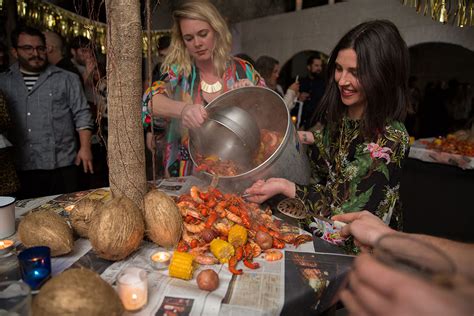 However, the actual celebration of mardi grasis is thought to date back to medieval europe. A New York Mardi Gras Party - Crawfish And All | SALAD for ...
