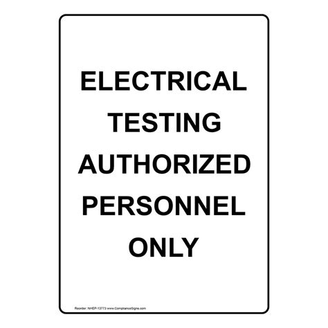 Safety hazard warnings for lithium ion battery use. Warning! Electric Heat Tracing Sign NHE-27465