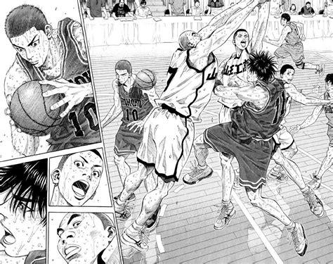 The series slam dunk has been licensed, it is not available in mangahome. SLAM DUNK - Recensione della nuova edizione del manga