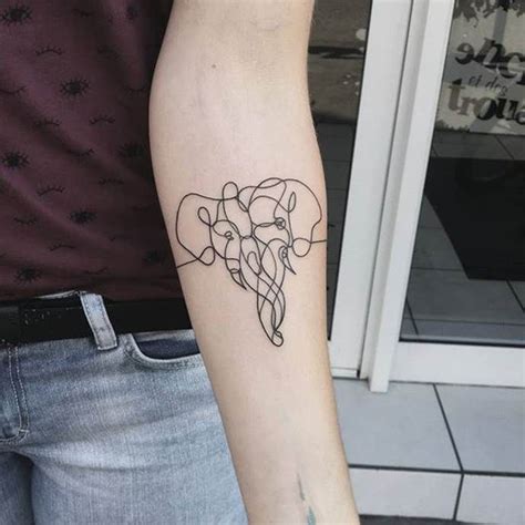 Maybe you would like to learn more about one of these? Line Tattoo Ideas For Minimalist Women | Line tattoos, Fine line tattoos, Tattoos