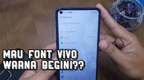 5 cara & step tutorial root hp vivo untuk semua series baik itu root vivo y, root vivo v, root vivo z, root vivo s, root vivo e ! 40+ Koleski Terbaik Cara Ganti Font Vivo Z1 Pro - Android Pintar