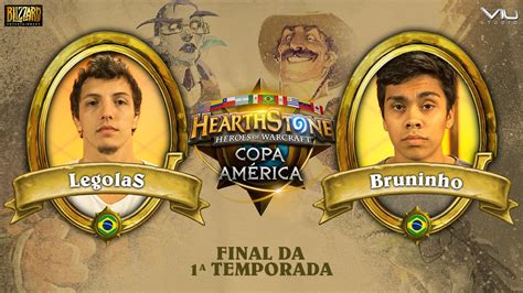 Conta oficial do torneio continental mais antigo do mundo. Hearthstone Copa America 2016 - Season 1 Final - LegolaS x Bruninho - YouTube