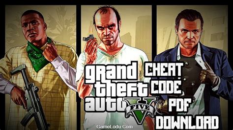 Such as the gta vice city. GTA 5 Cheat Codes with PDF Download Link - GameLodu