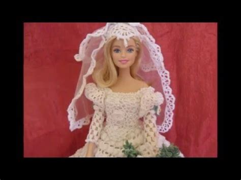 Qualunque sia l'occasione, la nostra vasta selezione di il vestito da sposa (2003). Lavori artistici all'uncinetto "Abito da sposa per Barbie ...