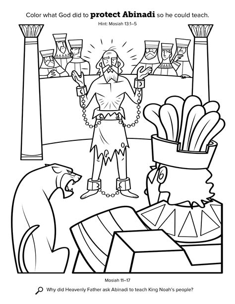 The tree of life 1 nephi 8 4. Nephi Coloring Page at GetDrawings | Free download