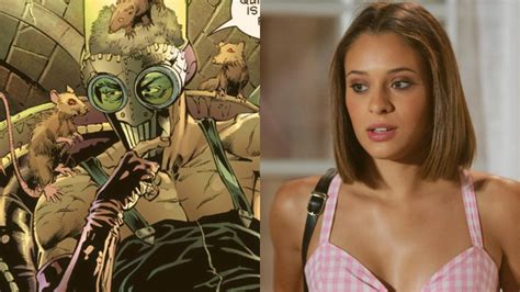 Nunca tive um arrufo com a catarina furtado Daniela Melchior Set To Play Ratcatcher In James Gunn's ...