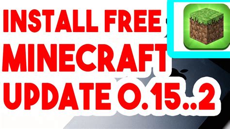 How to install modded games on ios devices without jailbreak. Install Latest Minecraft Pocket Edition 0.15.2 No ...