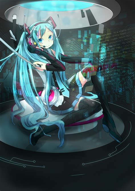 Shop miku hatsune at affordable prices from best miku hatsune store milanoo.com. chibiibiru vocaloid hatsune miku headphones thighhighs ...