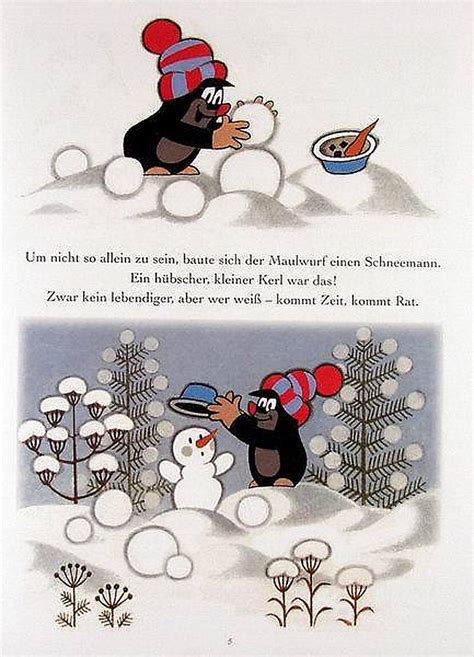 Jetzt entdecken und sichern!, buchhandlung: Der Maulwurf und der kleine Schneemann Buch ...