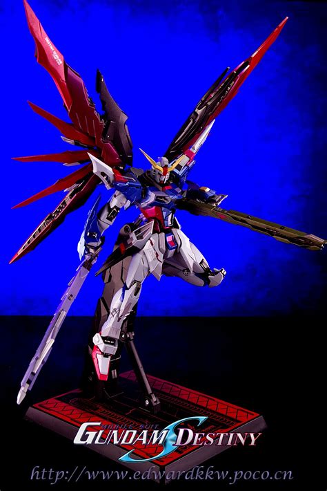 Qauntities of this extraordinary kit will be extremely limited, so order fast! GUNDAM GUY: Metal Build 1/100 Destiny Gundam - Review Images
