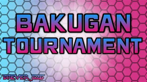 Bakugan Tournament Info | Bakugan Battle Planet - YouTube
