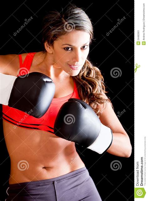 Affordable and search from millions of royalty free images, photos and vectors. Female boxer stock image. Image of people, female ...