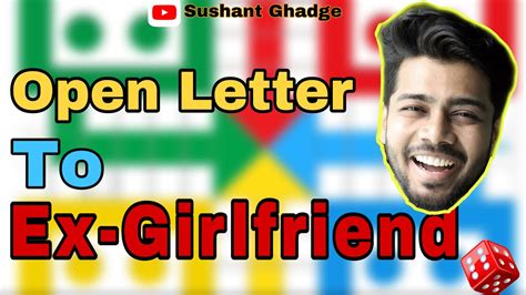 When it's your turn to say, i quit! send a goodbye letter when you're leaving a job: Open Letter to Ex-Girlfriend | @Sushant Ghadge - YouTube