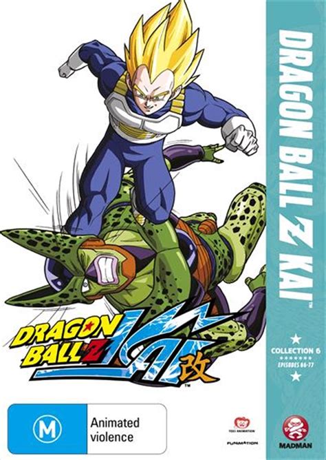 Dragon ball z kai (known in japan as dragon ball kai) is a revised version of the anime series dragon ball z, produced in commemoration of its 20th and 25th anniversaries. Buy Dragon Ball Z Kai Collection 6 on DVD | Sanity