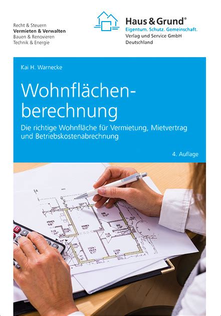 Bei einer raumhöhe zwischen 1,00 m und 1,99 m wird die wohnfläche zu 50% angerechnet. Wohnflächenberechnung | Haus und Grund Shop