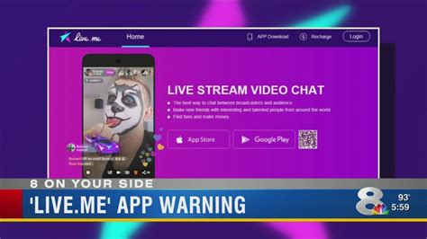 Plus, the best chat & texting app, with privacy you trust. Live.Me app safety concerns - YouTube