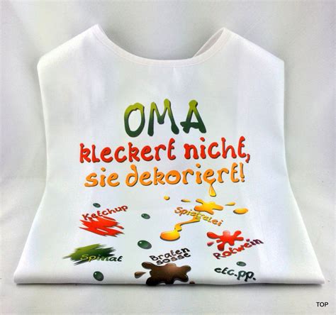 Suchst du nach den besten rätseln für kinder und erwachsene?✅ denn auf unserer webseite findest du die besten rätsel inklusive antworten überhaupt! XL Latz Oma kleckert nicht, sie dekoriert Lätzchen für Erwachsene