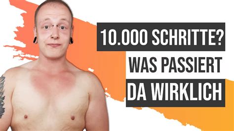 We did not find results for: 10.000 Schritte am Tag - was passiert wirklich? - YouTube