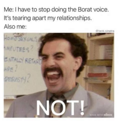 The best gifs are on giphy. 30 'Borat' Memes That Are Very Nice - Funny Gallery ...