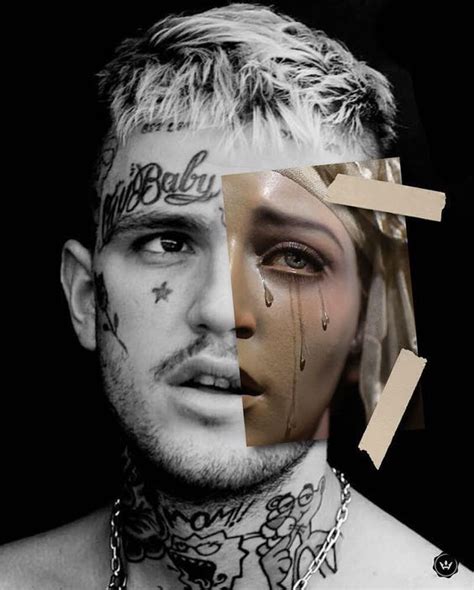 Black and white bird illustration, lil peep, crybaby, gothboiclique. Lil peep | Lil peep hellboy, Peeps, Lil