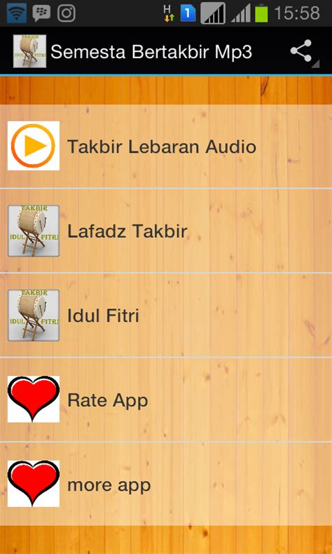 Untuk melihat detail lagu takbiran klik salah satu judul yang cocok, kemudian. Download Takbir Hari Raya Versi Indonesia Tanpa Musik ...