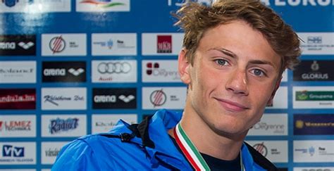 Update information for italo martinenghi ». Mondiali giovanili di nuoto: Nicolò Martinenghi vince 2 ...