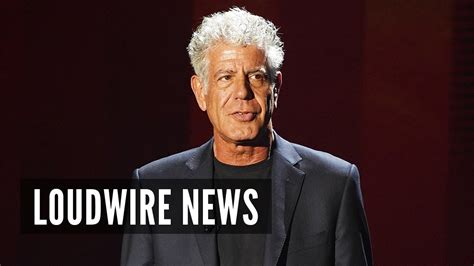 After bourdain's death, rose mcgowan acted as a pr agent for argento and wrote a letter on her behalf, stating that bourdain was depressive and that the couple had an open relationship. Rockers React to Anthony Bourdain's Death - YouTube