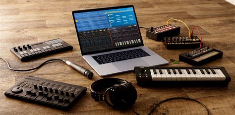 So if you're a mac user looking for your first daw, this is. Korg Gadget music production soon available for Mac