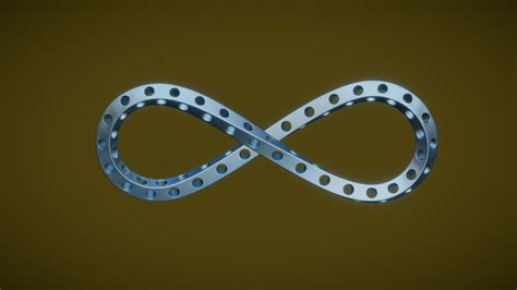 Infinity Loop Perforated - Download Free 3D model by romullus ...