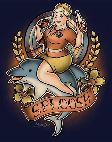 Inked exclusive amber nash as archer s pam poovey talks. Holy Shitsnacks, it's PAM from ARCHER!! "SPLOOSH" by Megan ...