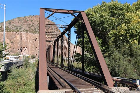 Liff dr san ta cru san lorenzo river. SP San Francisco River Railroad Bridge (Clifton, Arizona ...