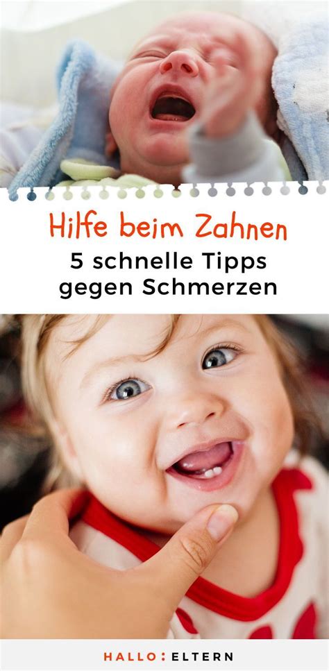 Ab wann und warum treten sie auf? Wann kommen die ersten Zähnchen? Das sind die Anzeichen ...