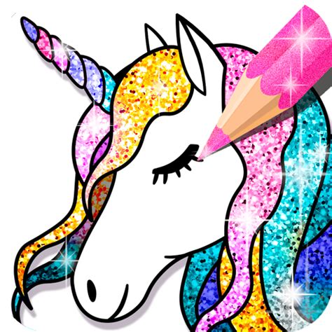 Glitter ile en iyi unicorn boyama kitabı! Download Unicorn Coloring Book Glitter for PC - Windows 10 ...