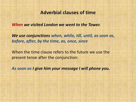 These adverbial clauses answer the. Complex sentences - презентация онлайн