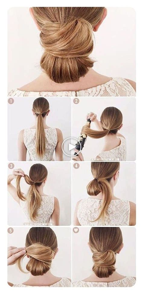 Check spelling or type a new query. 87 Simple Low Bun Hairstyles and Their Step-by-Step ...