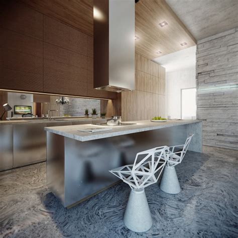 3 Gorgeous Apartment Interiors in Rich, Warm, Tones