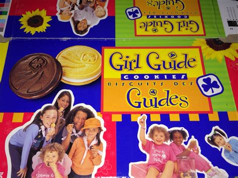 2007 cookie box | Girl guide cookies, Girl guides, Cookie box