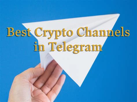 You just need to click on the link and join that channel. Top Telegram Channels for Crypto world, Trading and Investing