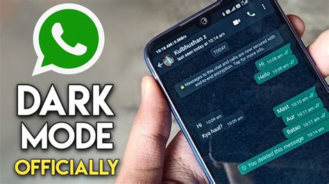 Here are the four different methods through which the social networking giant could use. How to Enable Dark Mode in Whatsapp | New Update 2020(Not ...