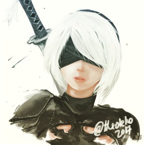 Enter the email address you signed up with and we'll email you a reset link. NIER AUTOMATA 2B by theoteho.deviantart.com on @DeviantArt | Nier automata, Automata, Anime poses