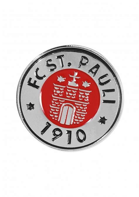 This png image is filed under the tags FC St. Pauli Pin Logo farbig Button, Anstecker - plus ...