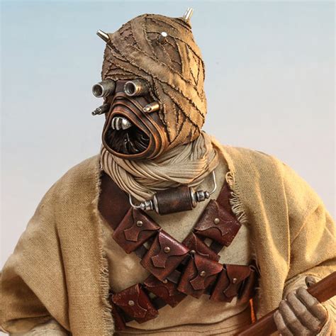 Tusken raider ~ experienced guide ~ fierce warriorpic.twitter.com/v2wyko073t. Tusken Raider One Sixth Scale Collectable Figure by Hot Toys