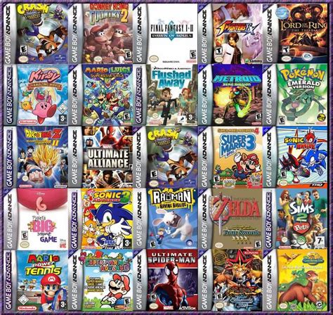 Una de las mayores razones de porqué descargar un game boy advance emulator es porque es casi imposible reproducir estos títulos en otro tipo de consolas. El Rincon Del Ocio y Algo Mas: Game Boy Advance para Pc ...