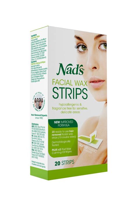 Waxing is one of the most popular and efficacious forms of hair removal as its goal is to uplift hair from the root, providing weeks of hairless skin. The 8 Best Facial-Hair Removal Products | Wax strips ...