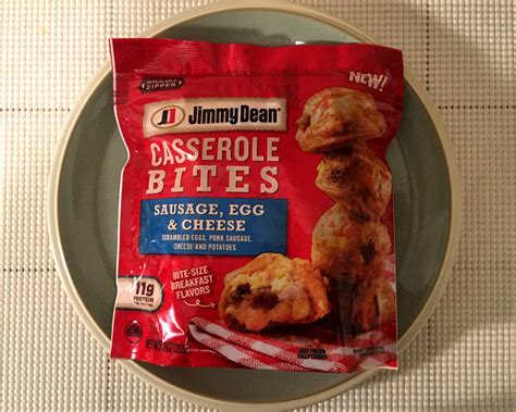 Jimmy Dean Sausage, Egg & Cheese Casserole Bites Review ...