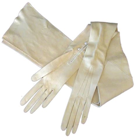 A new tiny house trend may be starting to hatch. Vintage Kid Leather, Cream Colored Opera Gloves from ...
