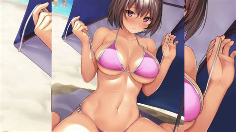 By how explicit they are? HOT AND SEXY WET ECCHI ANIME GIRLS IN BIKINI (18+) - YouTube