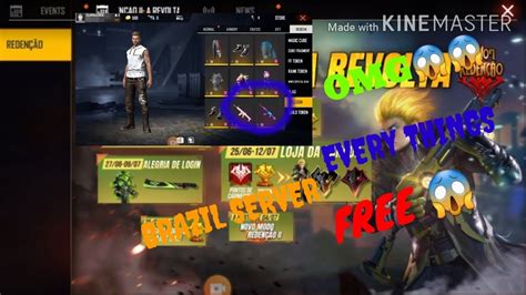 Users can obtain items and players will not have to spend diamonds.users are however not allowed to settle guest accounts for rewards. Best event in brazil server in free fire - YouTube