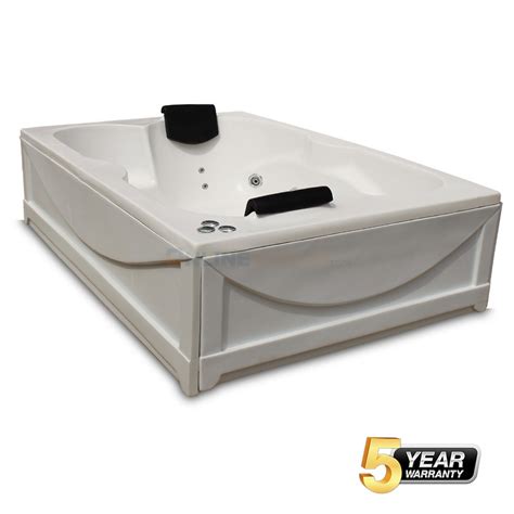 However, you should be aware that whirlpool tub installation requires electrical in some cases, they're twice as large. Buy 6'x4' Feet Whirlpool Jacuzzi Bathtub|Big Size Bathroom ...
